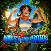 Λογότυπο Lucy Luck and the Quest for Coins