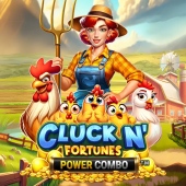 Λογότυπο Cluck N Fortunes Power Combo