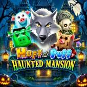Λογότυπο Huff N’ Puff Haunted Mansion