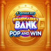Λογότυπο Billionaire's Bank Pop and Win