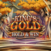 Λογότυπο Kings Gold Hold and Win