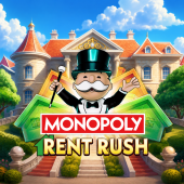 Λογότυπο Monopoly Rent Rush