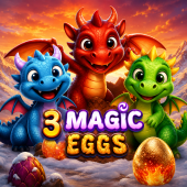 Λογότυπο 3 Magic Eggs