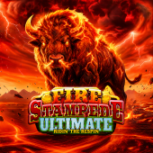 Λογότυπο Fire Stampede Ultimate