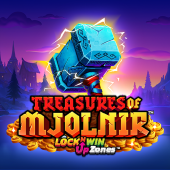 Λογότυπο Treasures of Mjolnir