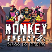 Λογότυπο Monkey Frenzy 2 Boss is Here