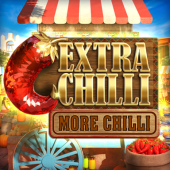 Λογότυπο Extra Chilli More Chilli