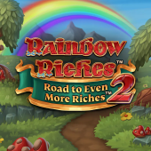 Λογότυπο Rainbow Riches Road to Even More Riches 2