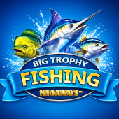 Λογότυπο Big Trophy Fishing Megaways