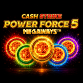 Λογότυπο Cash Strike Power Force 5 Megaways