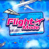 Λογότυπο Flight Mode