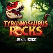 Λογότυπο Tyrannosaurus Rocks