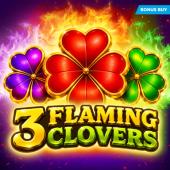 Λογότυπο 3 Flaming Clovers