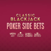 Λογότυπο Classic Blackjack Poker Side Bets