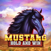 Λογότυπο Mustang Hold and Win