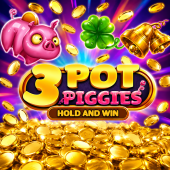 Λογότυπο 3 Pot Piggies Hold and Win