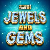 Λογότυπο Match More: Jewels and Gems