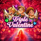 Λογότυπο Triple Valentine