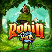 Λογότυπο Robin In The Hood