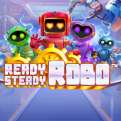 Λογότυπο Ready Steady Robo