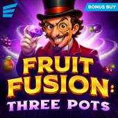 Λογότυπο Fruit Fusion: Three Pots
