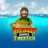 Λογότυπο Big Bass 3 Reeler