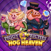 Λογότυπο Piggy Riches 3 Hog Heaven