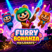 Λογότυπο Furry Bonanza Megaways
