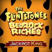 Λογότυπο The Flintstones Bedrock Riches Jackpot King