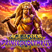 Λογότυπο Age of the Gods: Prince of Olympus