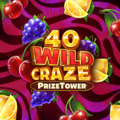 Λογότυπο 40 Wild Chase PrizeTower