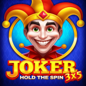 Λογότυπο 3x5 Joker: Hold The Spin