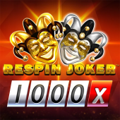 Λογότυπο Respin Joker 1000x