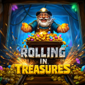 Λογότυπο Rolling in Treasures