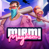Λογότυπο Miami Mayhem