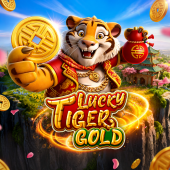 Λογότυπο Lucky Tiger Gold