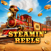 Λογότυπο Steamin Reels