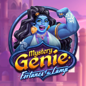 Λογότυπο Mystery Genie: Fortunes of the Lamp