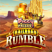 Λογότυπο Piggy Prizes Railroad Rumble