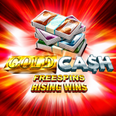 Λογότυπο Gold Cash Freespins Rising Wins