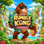 Λογότυπο Rumble Kong Cashingo