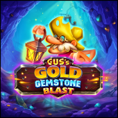 Λογότυπο Gus's Gold Gemstone Blast