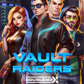 Λογότυπο Vault Raiders Doublemax