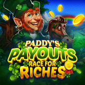 Λογότυπο Paddys Payouts Race for Riches
