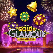 Λογότυπο Gold and Glamour Hold and Win