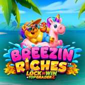 Λογότυπο Breezin Riches Lock N Win