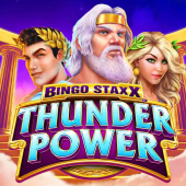 Λογότυπο Bingo Staxx Thunder Power