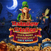 Λογότυπο Rainbow Riches Even More Pots of Gold Free Spins