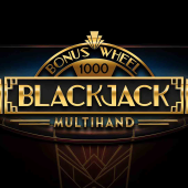Λογότυπο Blackjack Bonus Wheel 1000