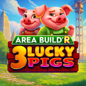 Λογότυπο Area Build R 3 Lucky Pigs